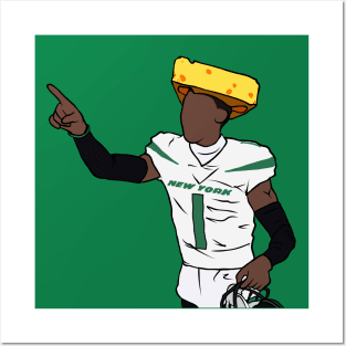 Sauce Gardner Cheesehead Posters and Art